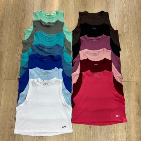 CROP MUSCULOSA DRYFIT