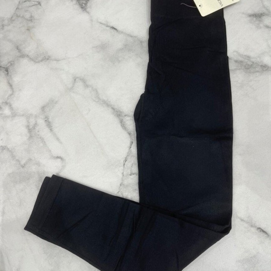 CALZA SEAMLESS NEGRA 07-07