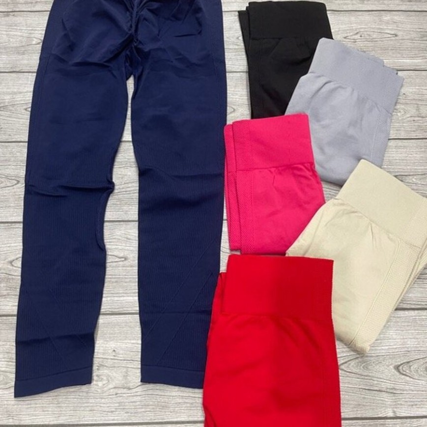 CALZA SEAMLESS JASPEADA CONJ