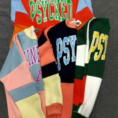 BUZO RECORTES COLORES LARGO