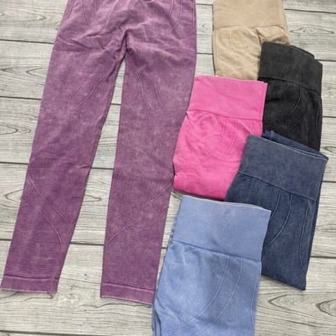 CALZA PRELAVADA TEXTURA