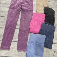 CALZA PRELAVADA TEXTURA