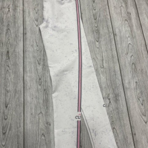 CALZA BLANCA CON LINEA COSTADO