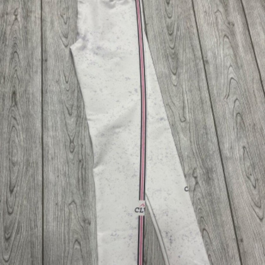 CALZA BLANCA CON LINEA COSTADO