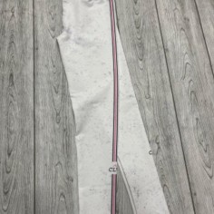 CALZA BLANCA CON LINEA COSTADO