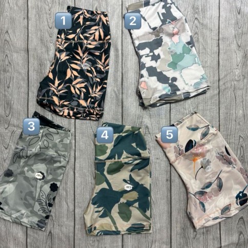 SHORT ESTAMPADOS JMS