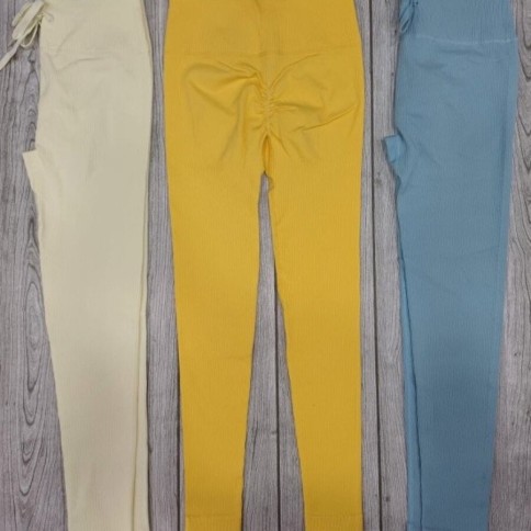 CALZA SEAMLESS CON CORDON