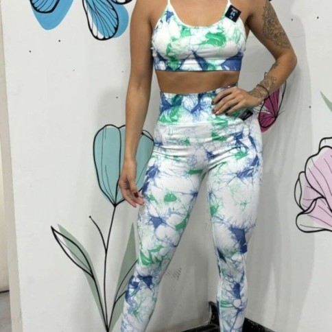 CALZA EN V BATIK BLANCA