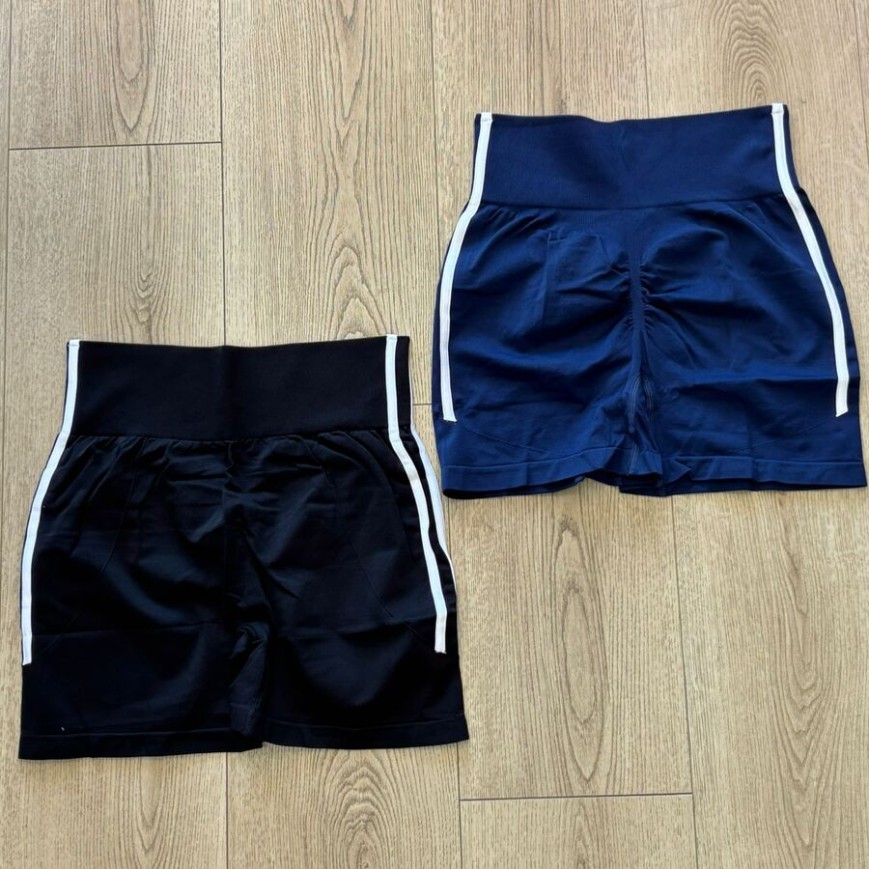 SHORT DOBLE RAYA SEAMLESS PREMIUM