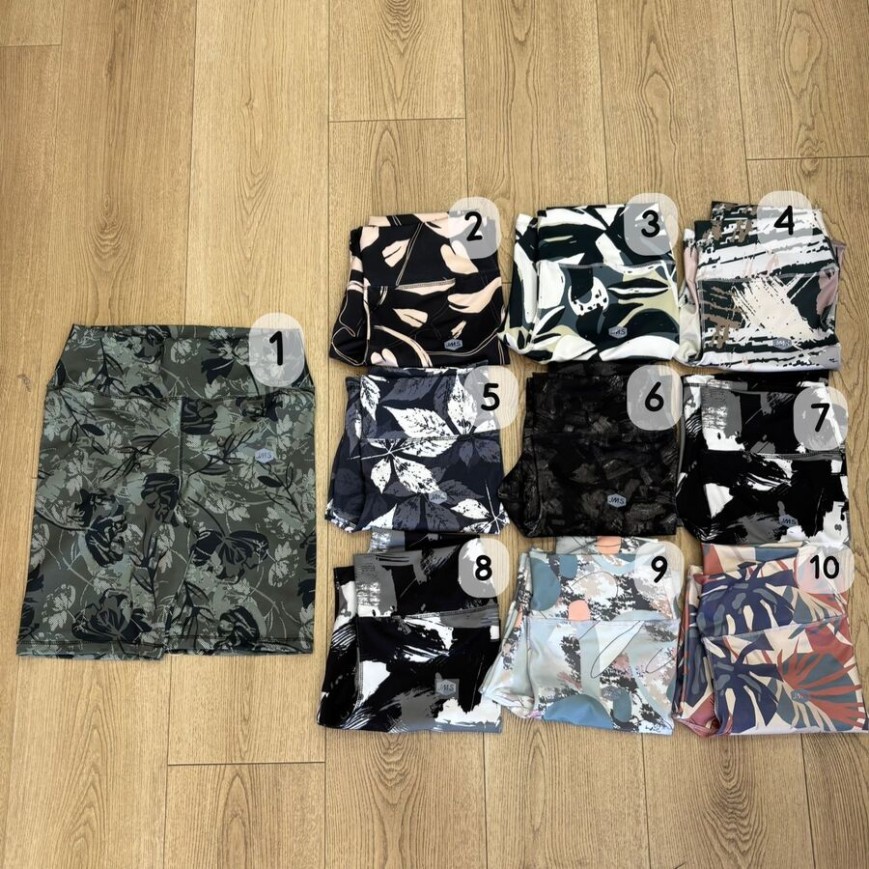 CICLISTA ESTAMPADA JMS