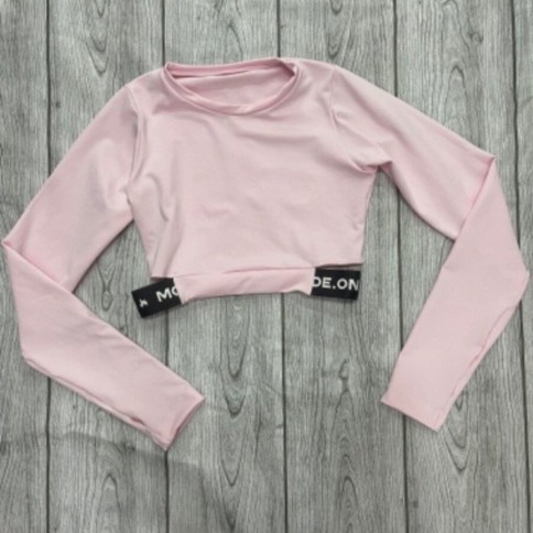 CROP CON ELASTICO MODE