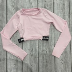 CROP CON ELASTICO MODE