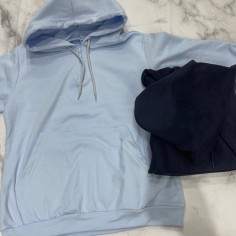 BUZO CAPUCHA MEDIO CIERRE