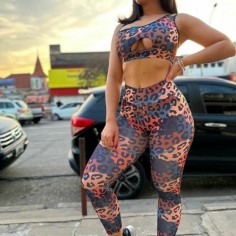 CALZA PRIN GRIS MARRON TIME