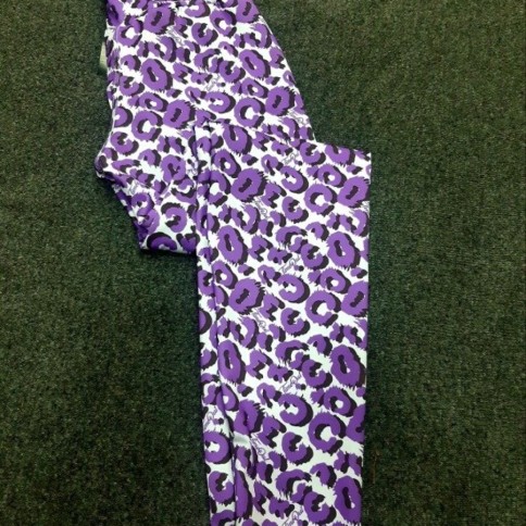 CALZA PRIN LILA LYCRA LIVIANA