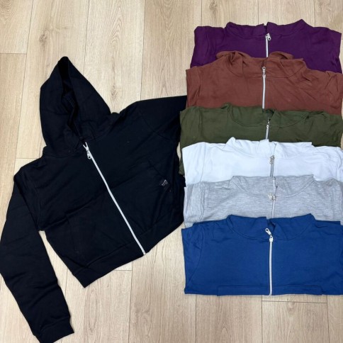 CAMPERA RUSTICA CROP