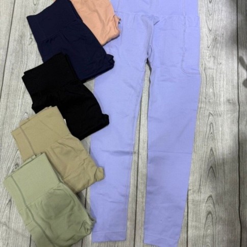 CALZA BOLSILLO SEAMLESS