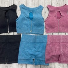 TOP GASTADO CON CIERRE