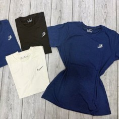 REMERA JASPEADA LYCRA