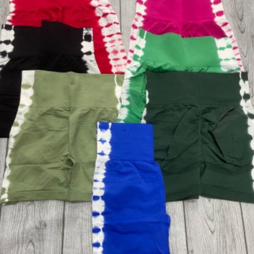 SHORT SEAMLESS MANCHAS BLANCAS COSTADO