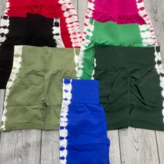 SHORT SEAMLESS MANCHAS BLANCAS COSTADO