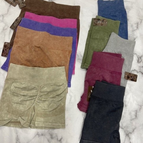 SHORT PRELAVADO FAJA