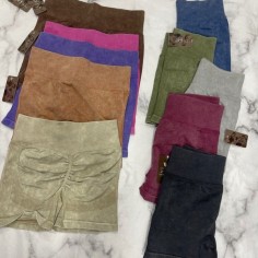 SHORT PRELAVADO FAJA