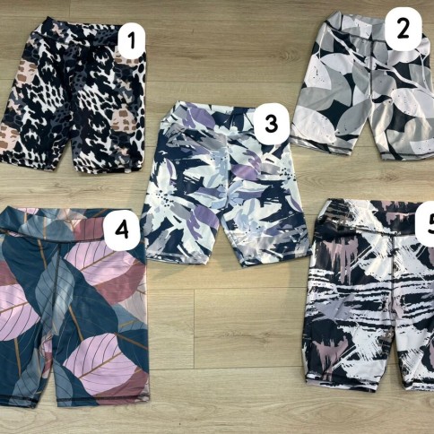 CICLISTAS ESTAMPADAS