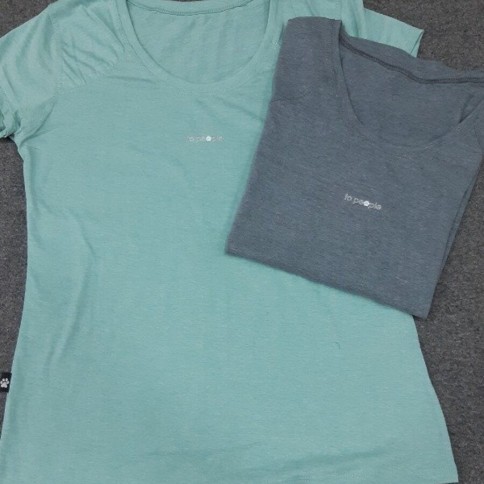 REMERA ALGODON PEOPLE