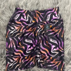 CICLISTA TIME CEBRA NARANJA CON NEGRO