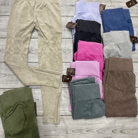 CALZA PRELAVADA CON CIERRE