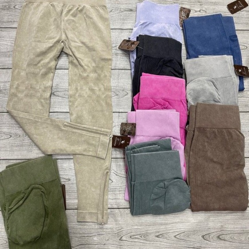 CALZA PRELAVADA CON CIERRE