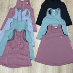 MUSCULOSA CRUZADA ATRAS