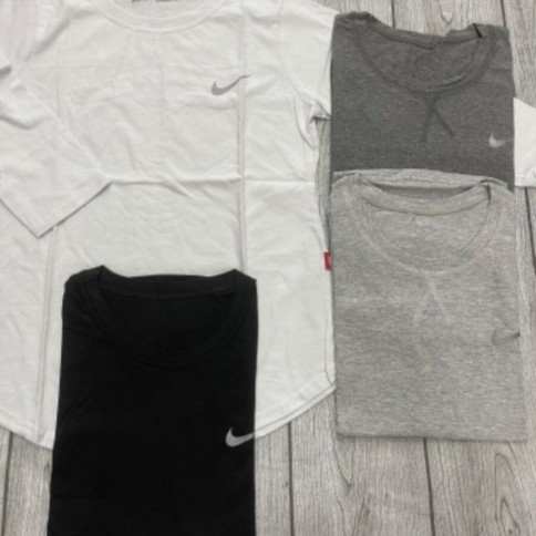 REMERA TRES CUARTA ALGODON