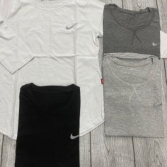 REMERA TRES CUARTA ALGODON