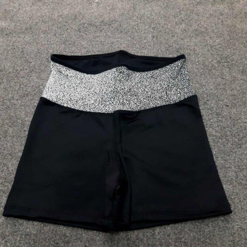 SHORT CON FAJA JASPEADA TELA IMP BYN