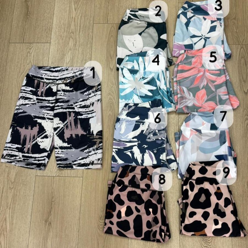 CICLISTA ESTAMPADAS PRIE