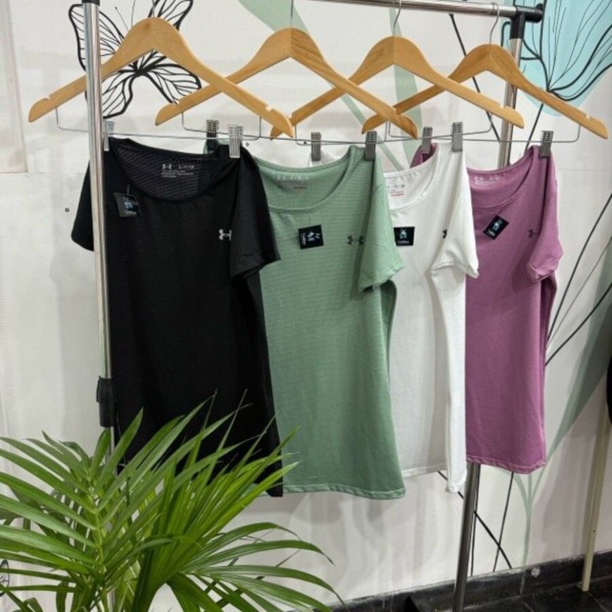 REMERA DRYFIR AJUSTADA