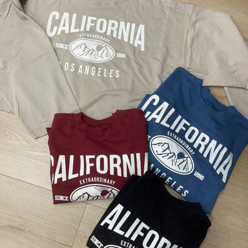 BUZO CALIFORNIA RUSTICO