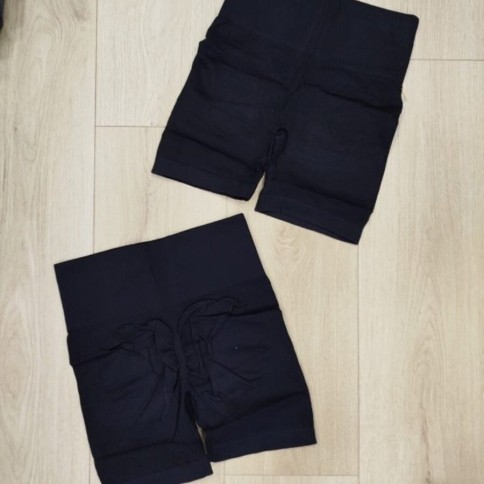 SHORT SEAMLESS NEGRO MORLEY