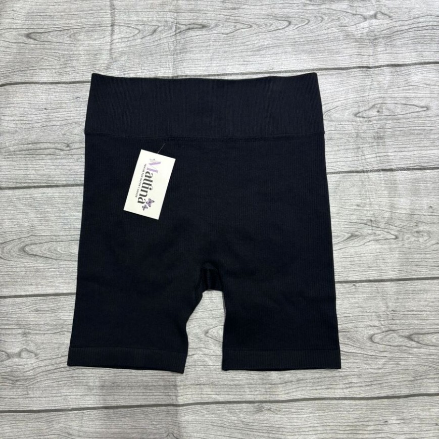 CICLISTA NEGRA SEAMLESS