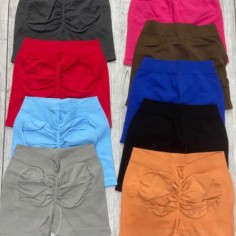 SHORT LISO EN V PREMIUM