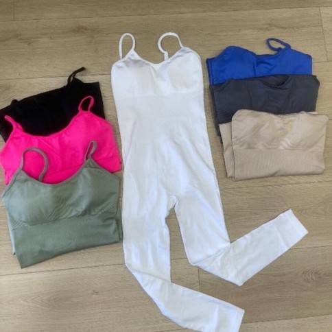 CATSUIT TIRA FINA LARGO