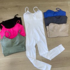 CATSUIT TIRA FINA LARGO