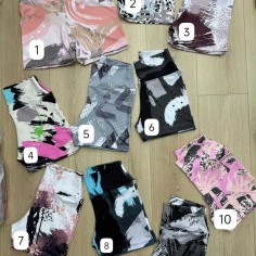 SHORT ESTAMPADOS