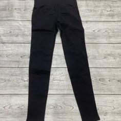 CALZA SEAMLESS NEGRA BASICA