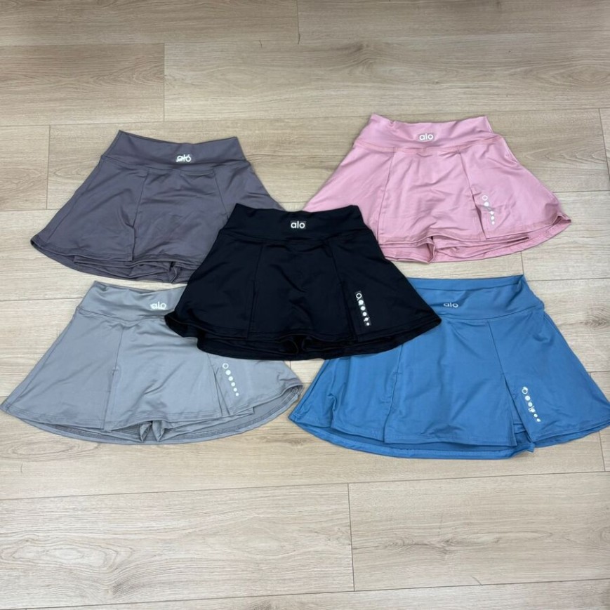 POLLERA PICOS DELANTE