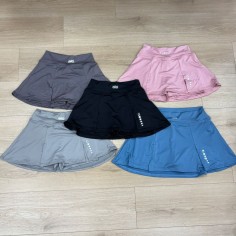 POLLERA PICOS DELANTE