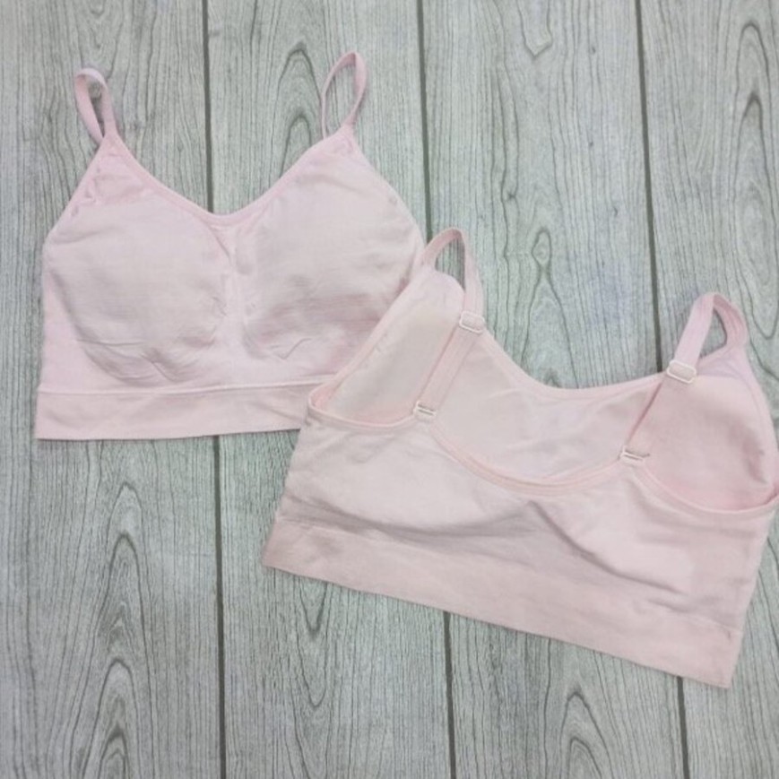 TOP TIRA FINA ARMADO ROSA