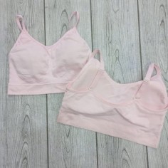 TOP TIRA FINA ARMADO ROSA